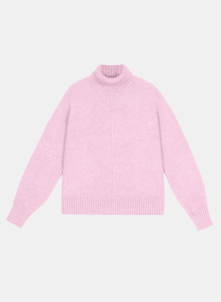 Amelia Sweater -- Pink