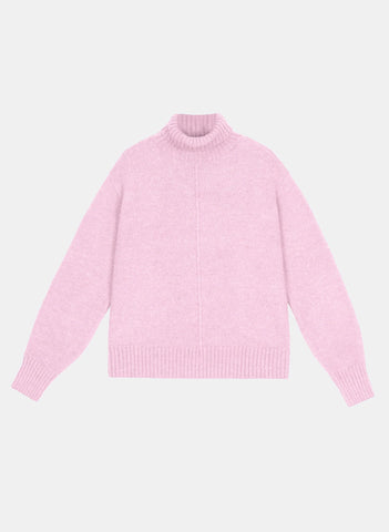 Amelia Sweater -- Pink