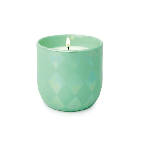 Lustre Candle - Matcha & Mint 10oz