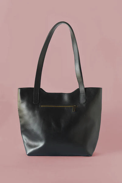 Large Tote - Black