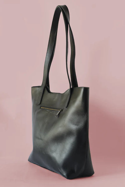 Large Tote - Black