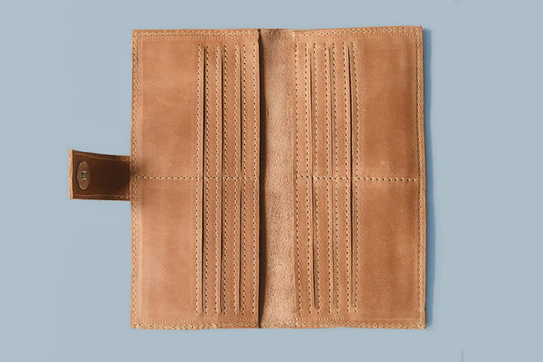 Favorite Wallet -- Caramel (Flourish Collection)