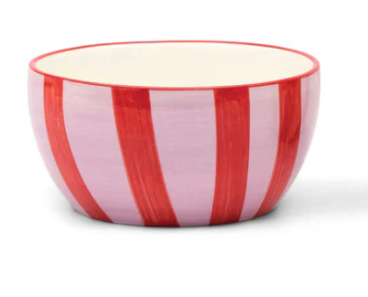 The Bella Dipping Bowl - Lilac / Rust