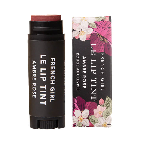 Tinted Lip Balm - Ambre Rose