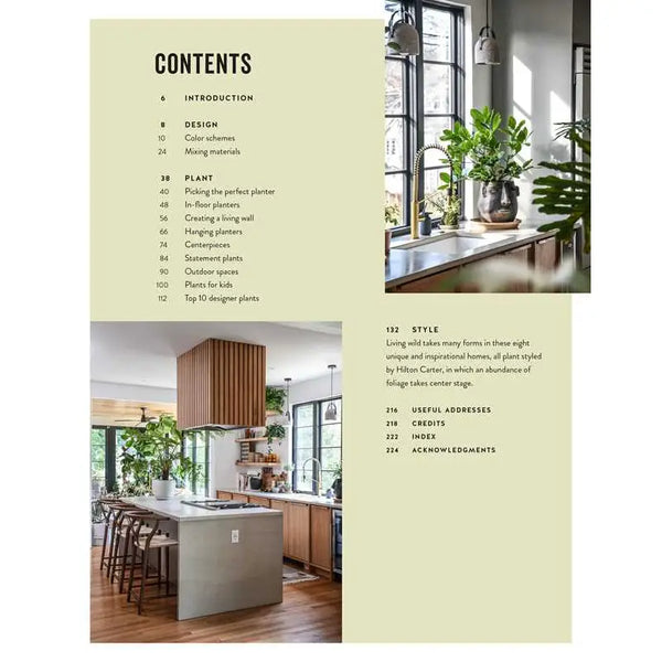 Living Wild by Hilton Carter