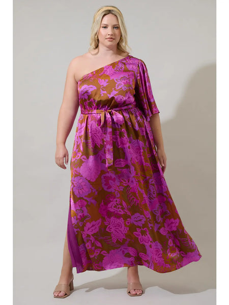 Lori Dress -- Magenta