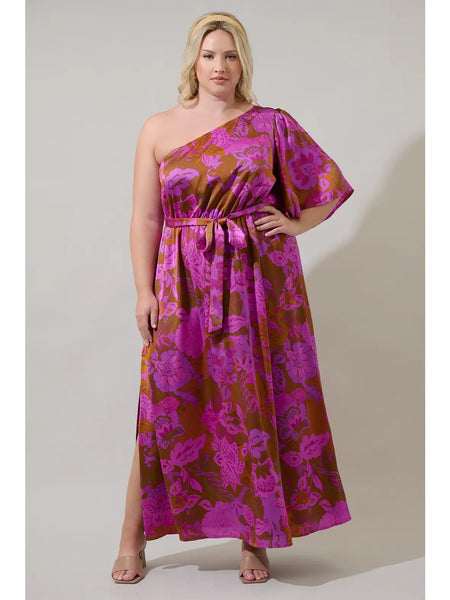 Lori Dress -- Magenta