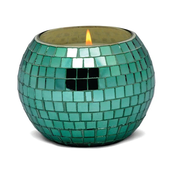 Magique Disco Ball Candle - Tabac & Pine