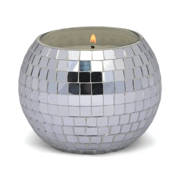 Magique Disco Ball Candle - Sparkling Bergamot