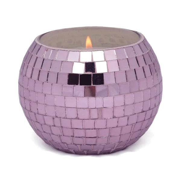 Magique Disco Ball Candle - Lavender Fern
