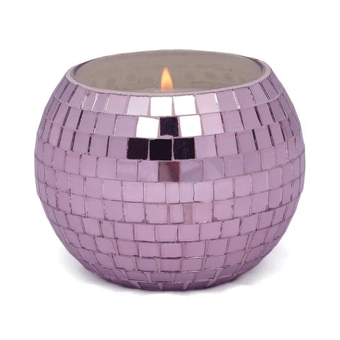 Magique Disco Ball Candle - Lavender Fern