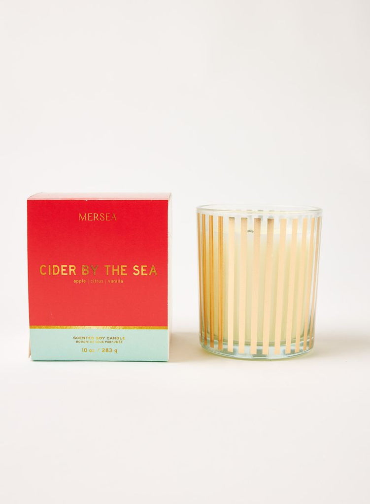 Boxed Candle - Cider by the Sea