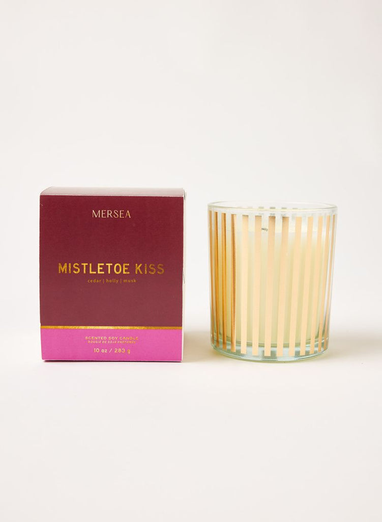 Boxed Candle - Mistletoe Kiss