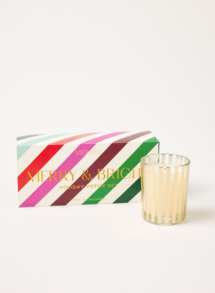 Good Tidings Votive Set