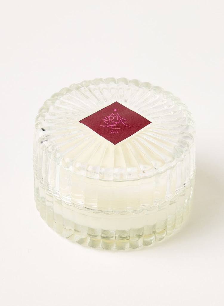 Bauble Glass Candle - Mistletoe Kiss