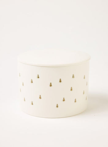 Twinkle Ceramic Candle - Sea Pines