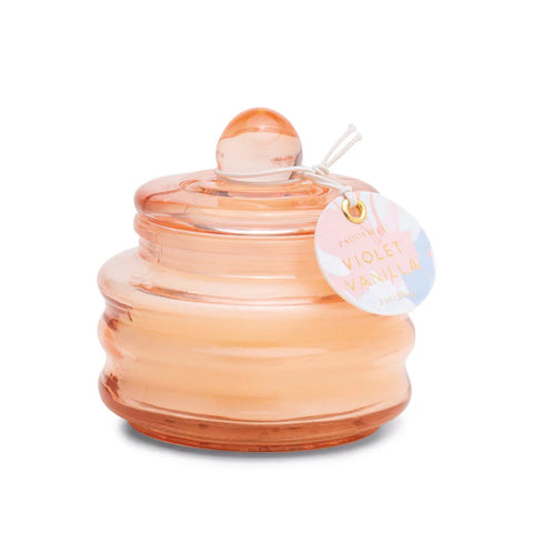 Beam Glass Candle - Violet Vanilla 3oz
