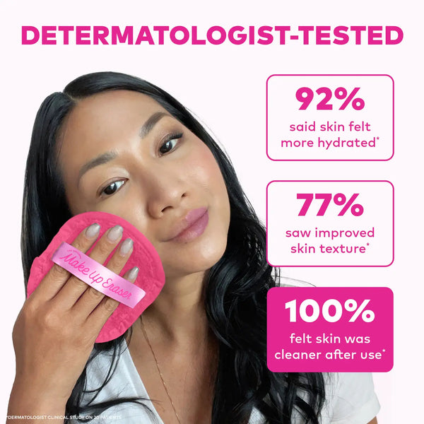 Daily Makeup Eraser - Pink