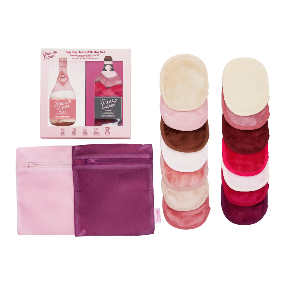 Makeup Eraser Sip Sip Hooray Gift Set