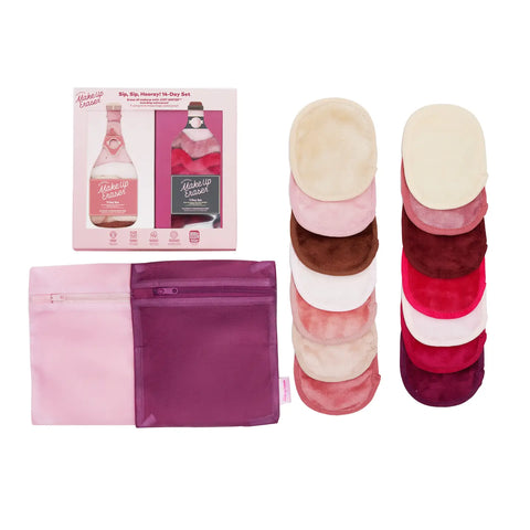 Makeup Eraser Sip Sip Hooray Gift Set