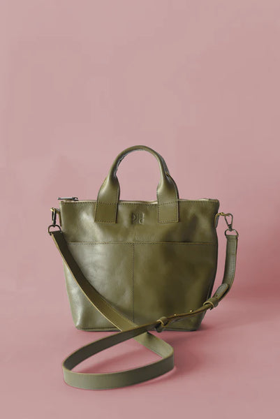 Medium Crossbody - Olive