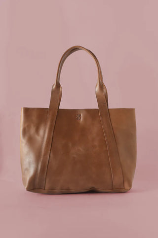 Medium Tote - Cognac