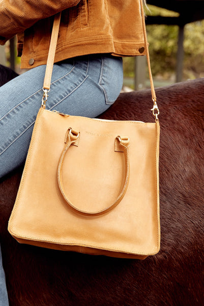 Everyday Crossbody -- Caramel (Flourish Collection)