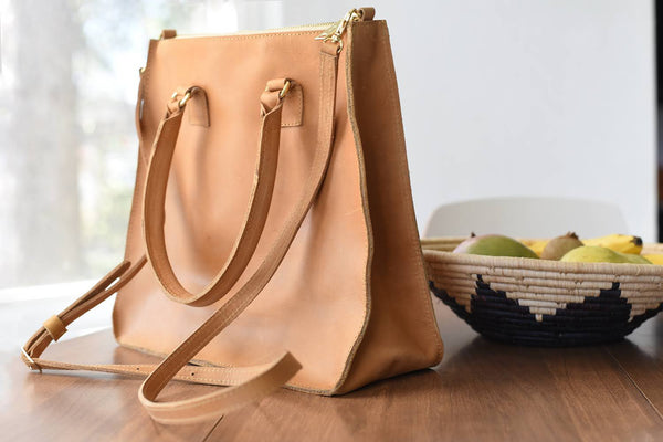Everyday Crossbody -- Caramel (Flourish Collection)