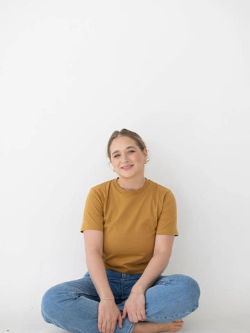 The Mom Tee -- Mustard