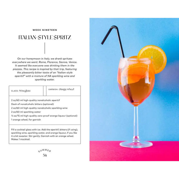 Monday Night Mocktails by Jennifer Newens