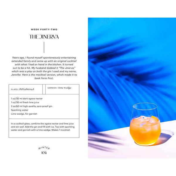 Monday Night Mocktails by Jennifer Newens