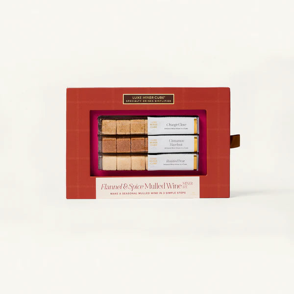 Flannel & Spice Mulled Wine Mixer Kit