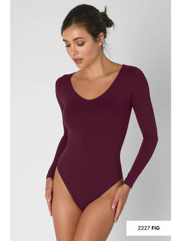 Inez Bodysuit -- Fig