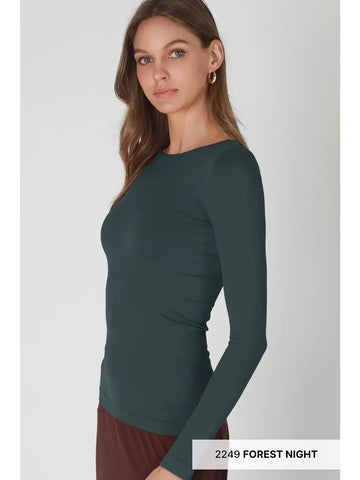 Gertrude Top -- Forest Green