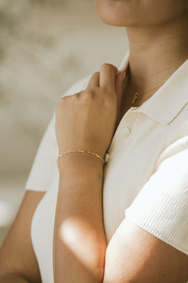 The Casey Chain Bracelet