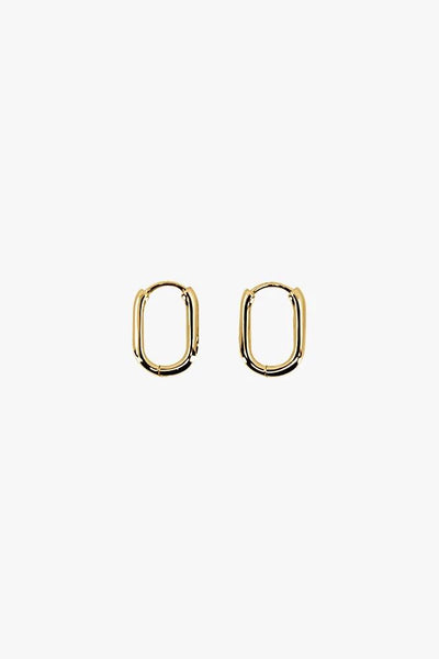 The Addie Hoops - Small