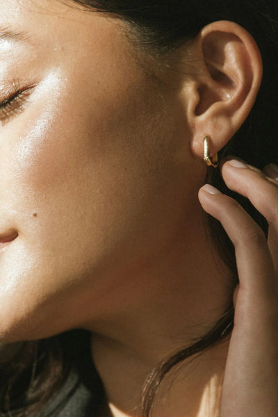 The Addie Hoops - Small