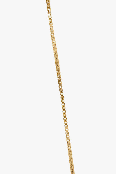 Lou Box Chain Necklace