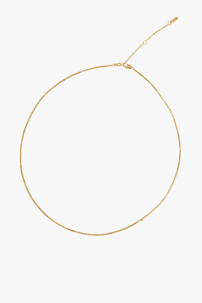 Lou Box Chain Necklace