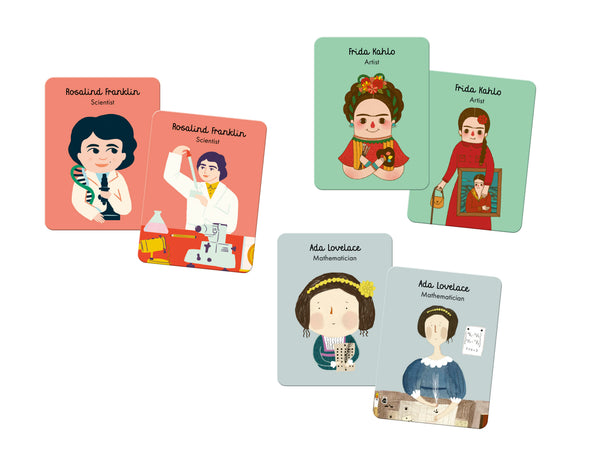 Little People, Big Dreams Amazing Women Memory Game