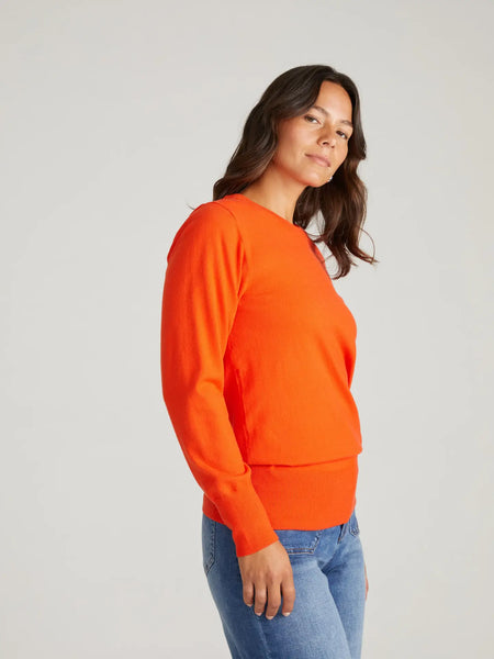 Kay Sweater -- Orange