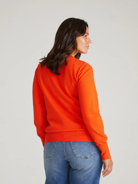 Kay Sweater -- Orange