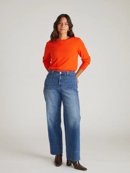 Kay Sweater -- Orange