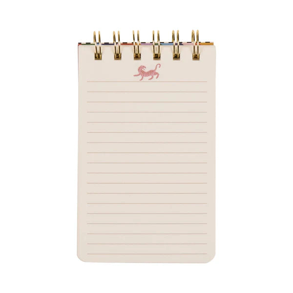 A Dopo Tiger Twin Wire Notepad