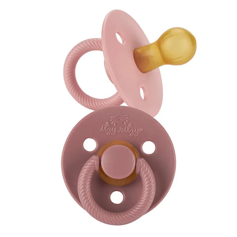 Soother Pacifier Sets - Blossom + Rosewood