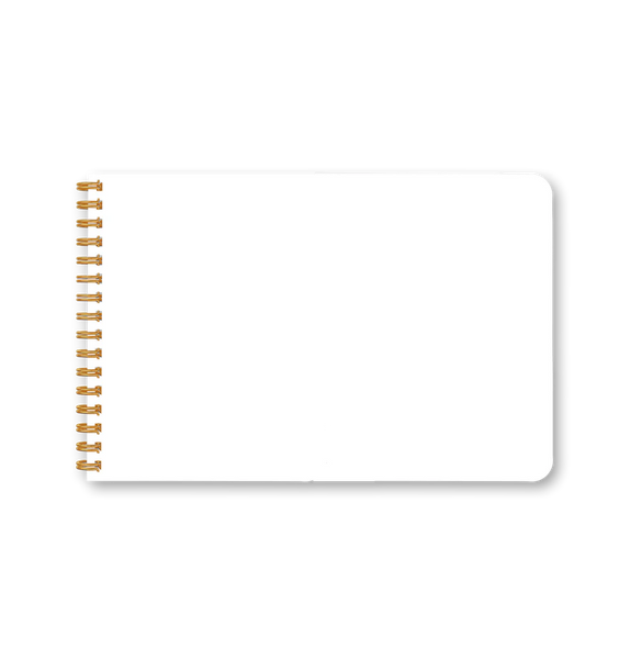 Panorama Notebook - Orchid