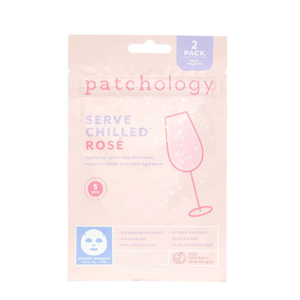 Serve Chilled Rose Hydrating Masks - 2 Pack