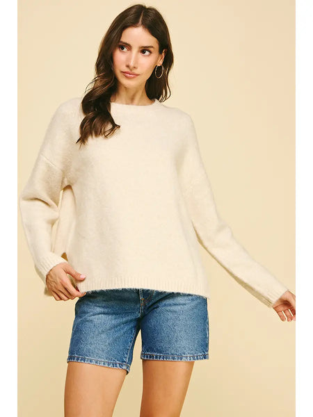 Astin Sweater -- Oatmeal