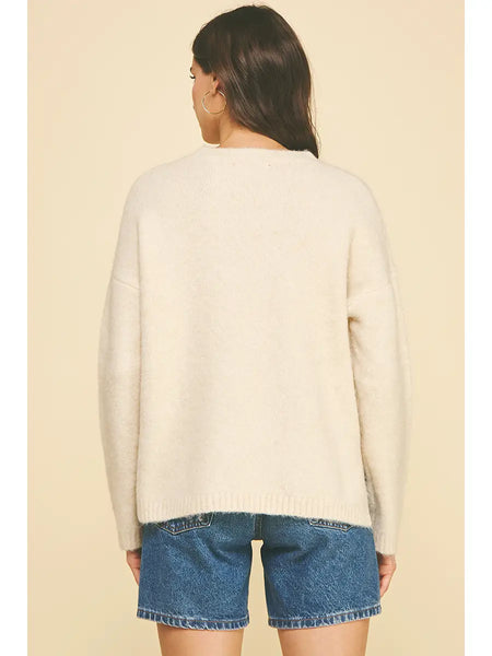 Astin Sweater -- Oatmeal