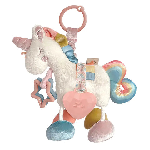 Plush & Teether Toy - Unicorn